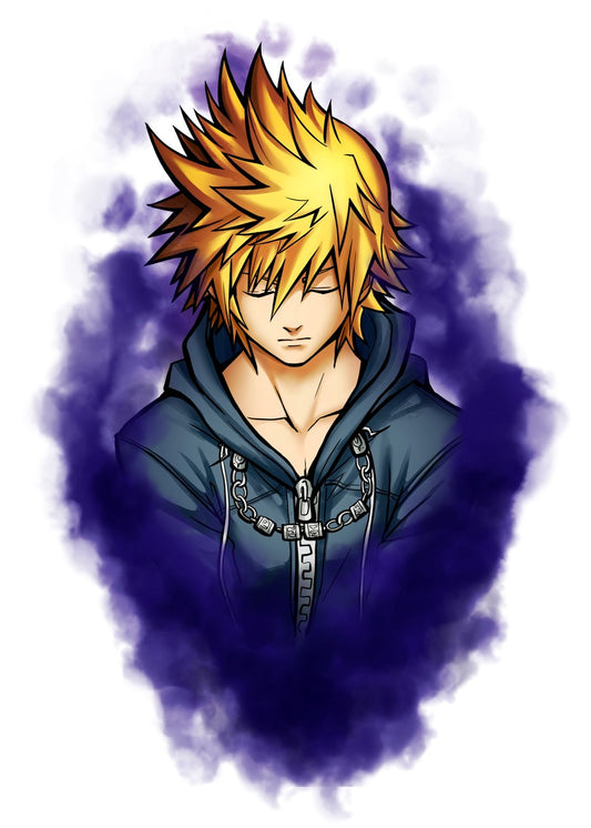 Darkness Roxas, Kingdom Hearts