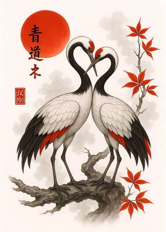 Crane Japanese