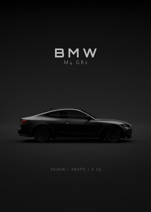 BMW M4 G82 2021