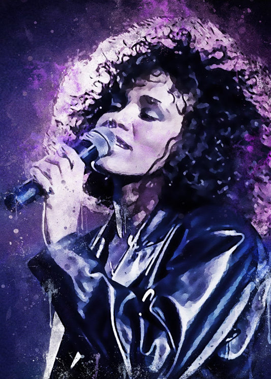 Whitney Houston Soulful Elegan