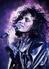 Whitney Houston Soulful Elegan