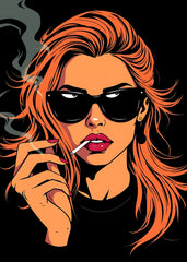 Rebel Sunglasses Lady