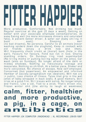 Fitter Happier Radiohead Text