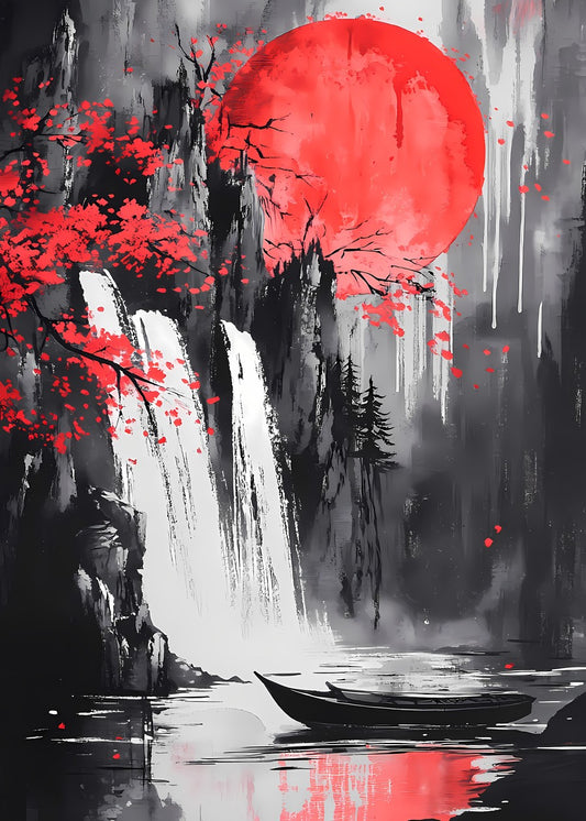 Vintage Japanese Illustration 