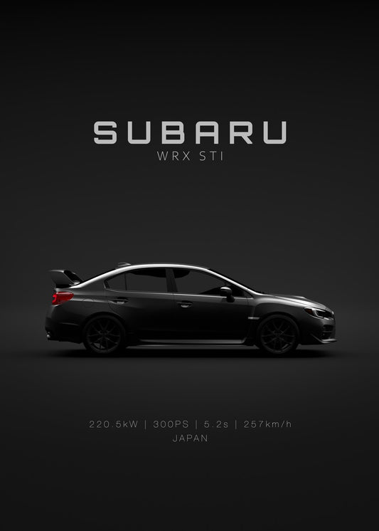 Subaru WRX STI 2015