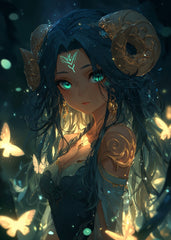 Celestial Horned Beauty