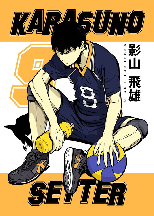 Tobio Kageyama King Of Court