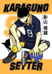 Tobio Kageyama King Of Court