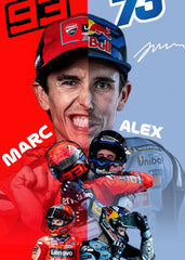 Marc and Alex Marquez