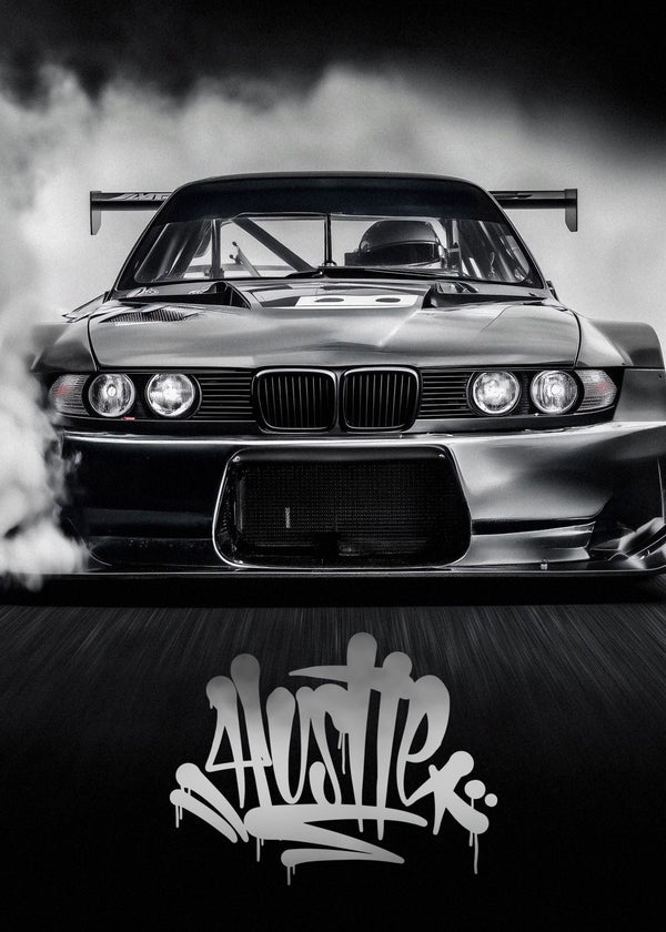 Smokey BMW Track Car - 