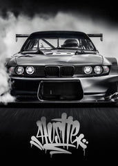Smokey BMW Track Car - "HUSTLE