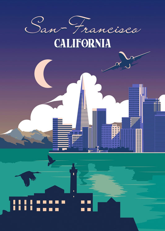 San Francisco California art