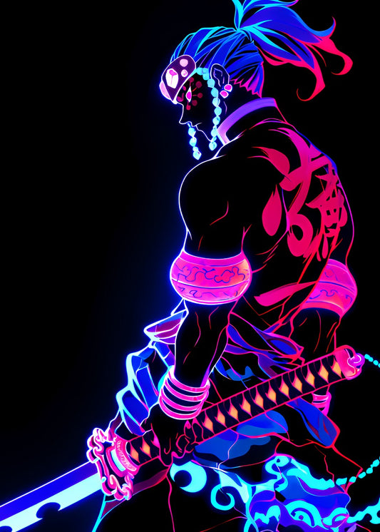 Tengen Uzui, Flash of Sound Demon Slayer Kimetsu no Yaiba