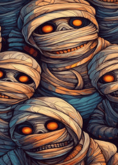 March of the Mummies Halloween