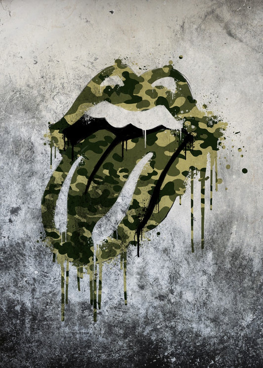 The Rolling Stones army