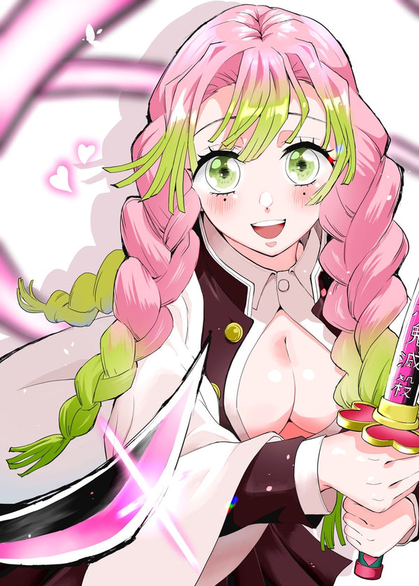 Mitsuri Kanroji (Love Hashira), Demon Slayer Kimetsu no Yaiba