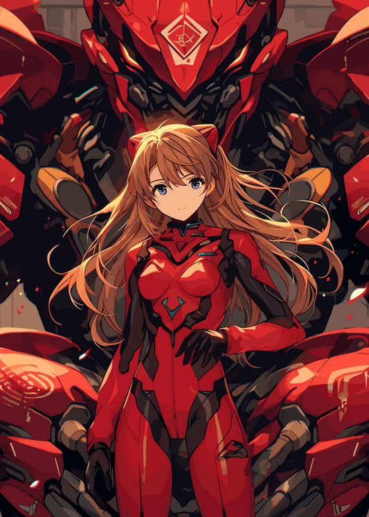 Asuka Langley Soryu, Neon Genesis Evangelion