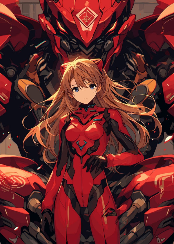 Asuka Langley Soryu, Neon Genesis Evangelion