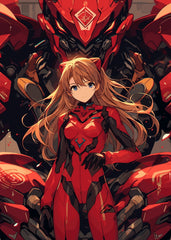 Asuka Langley Soryu, Neon Genesis Evangelion