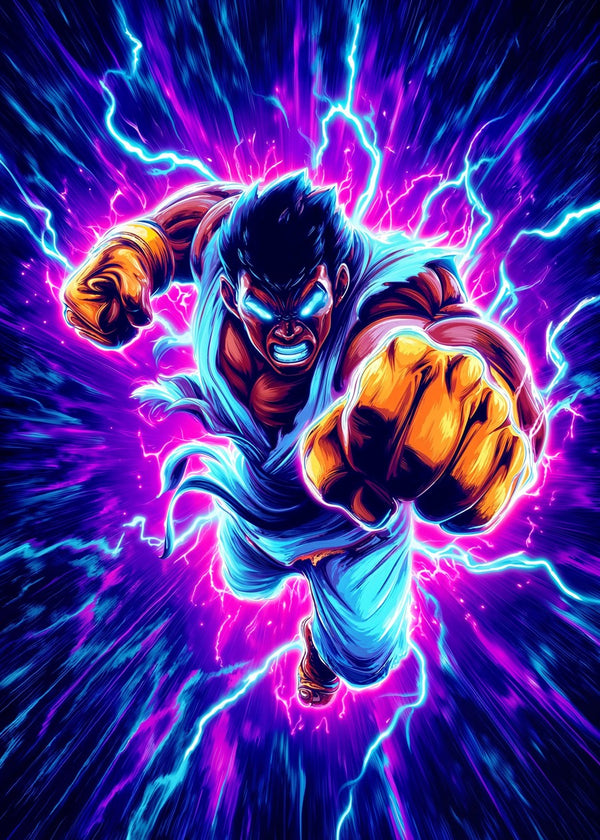 Neon Power Surge