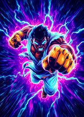 Neon Power Surge