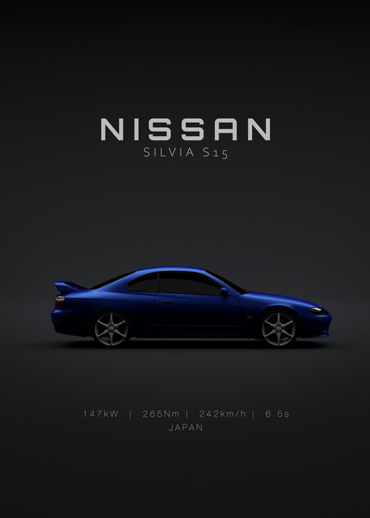 2000 Nissan Silvia Spec-R S15