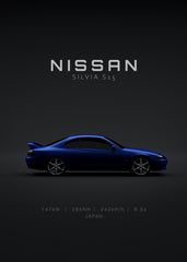2000 Nissan Silvia Spec-R S15