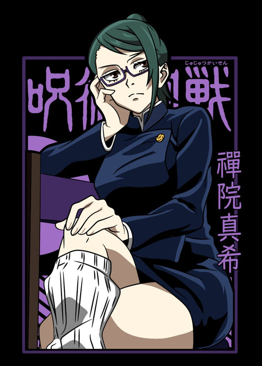 Maki Zenin Attitude