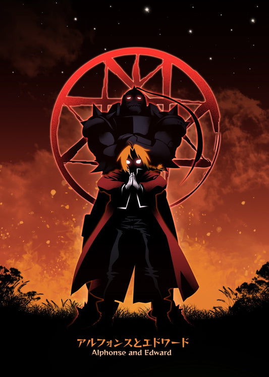 Alphonse Elric and Edward, Fullmetal Alchemist