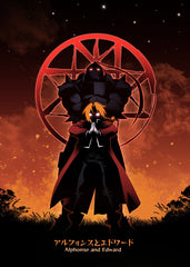 Alphonse Elric and Edward, Fullmetal Alchemist