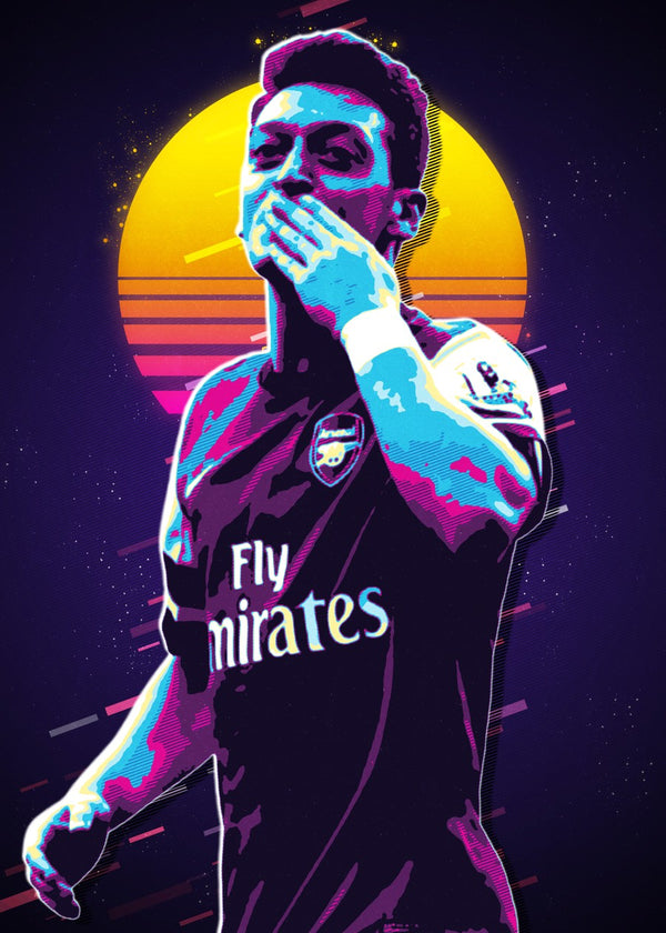 Mesut Ozil Retro