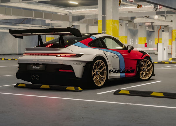 Porsche Sport Car