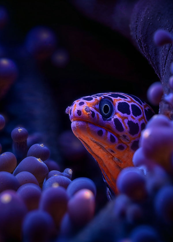 Neon Reef Watcher