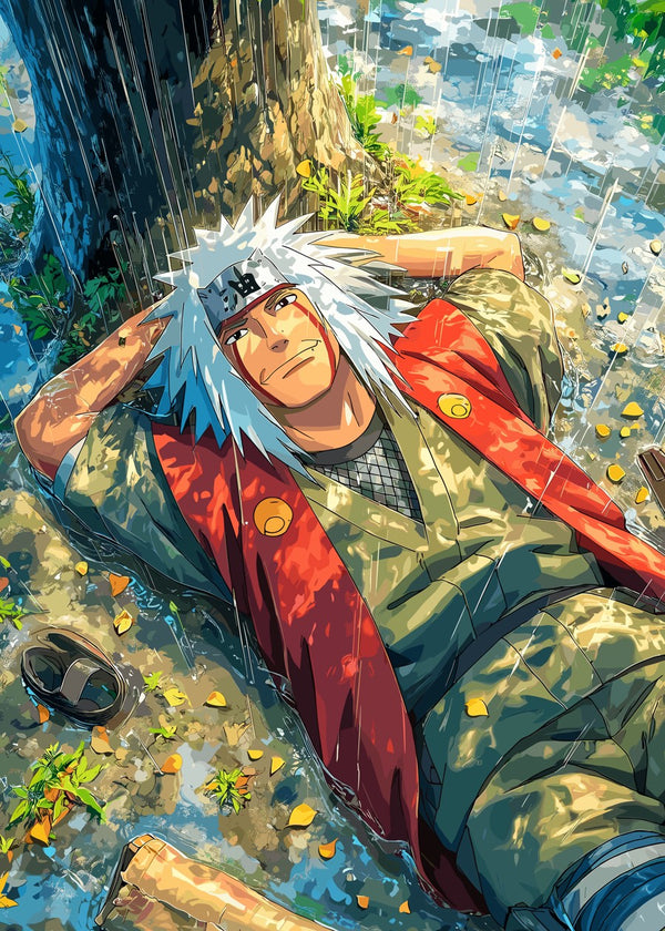 Jiraiya, Naruto