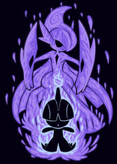 The Mega Psychic Knight Within