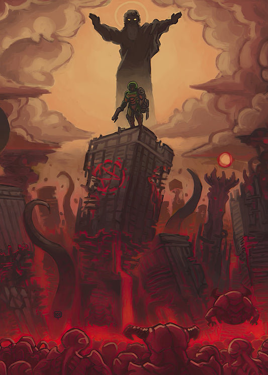 DOOM Eternal Hell Unleashed