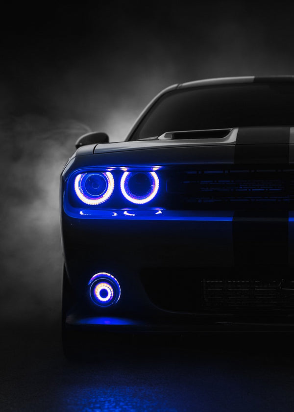Dodge Blue Light