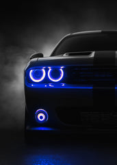 Dodge Blue Light 