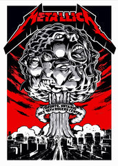 Metallica Toronto Mushroom