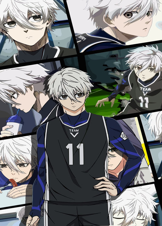 Seishiro's Effortless Brillian