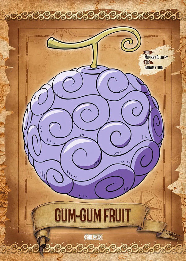 Gum-Gum Fruit, One Piece