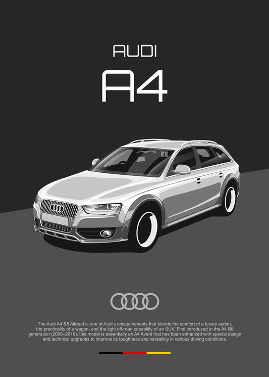 Audi A4 B8 Allroad