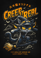 Creep it Real - Witch Cat