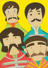 The Beatles Music Potrait