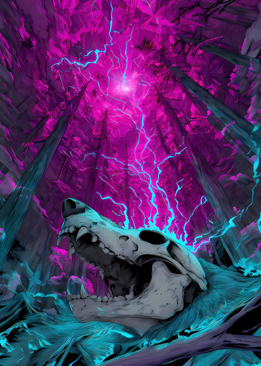 Skull Fantasy Horror Nature