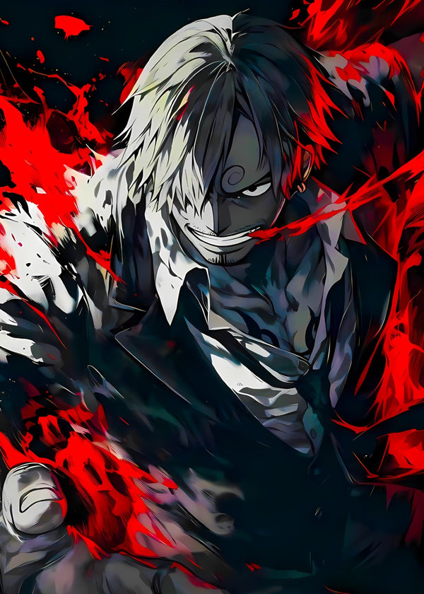 Sanji Vinsmoke Rage Mode