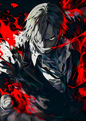 Sanji Vinsmoke Rage Mode