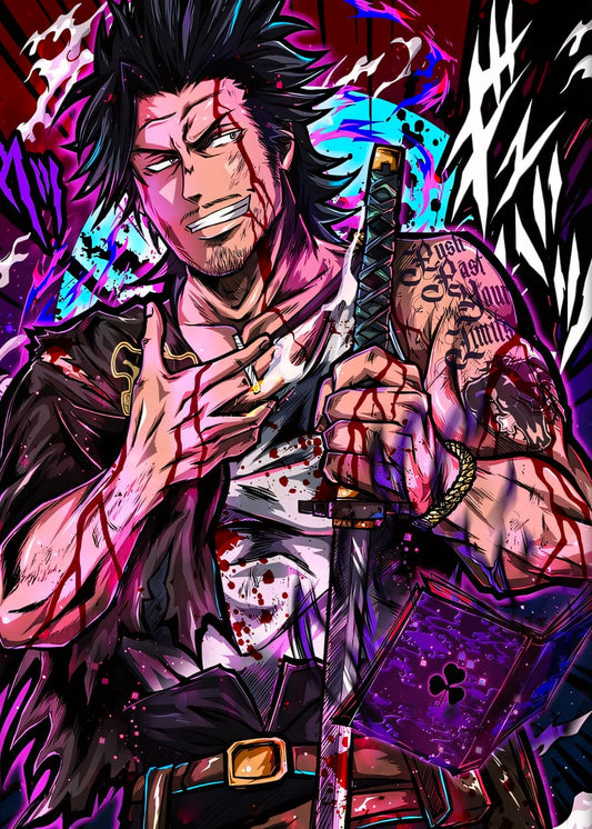 Black Clover, Captain Yami