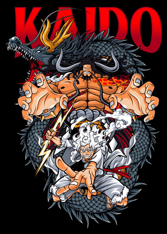 Kaido vs Luffy