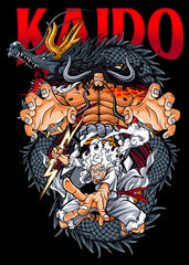 Kaido vs Luffy
